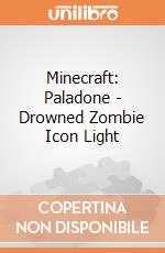 Minecraft: Paladone - Drowned Zombie Icon Light gioco