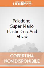 Paladone: Super Mario Plastic Cup And Straw gioco