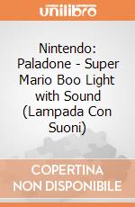 Nintendo: Paladone - Super Mario Boo Light with Sound (Lampada Con Suoni) giochi