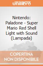 Nintendo: Paladone - Super Mario Red Shell Light with Sound (Lampada) gioco
