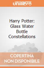 Harry Potter: Glass Water Bottle Constellations gioco