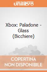 Xbox: Paladone - Glass (Bicchiere) gioco