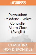 Playstation: Paladone - White Controller Alarm Clock (Sveglia) gioco