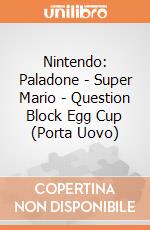 Nintendo: Paladone - Super Mario - Question Block Egg Cup (Porta Uovo) gioco