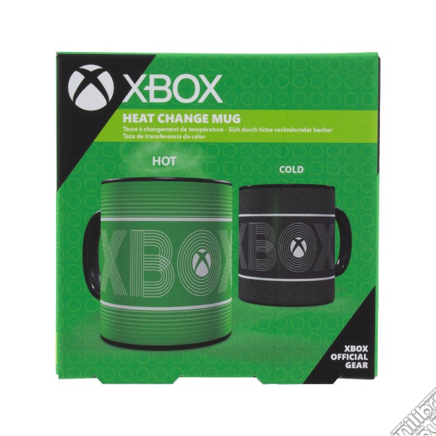 Xbox: Logo Heat Change Mug (Tazza Termosensibile) gioco