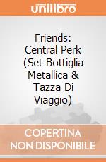 Friends: Central Perk (Set Bottiglia Metallica & Tazza Di Viaggio) gioco