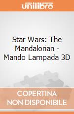 Star Wars: The Mandalorian - Mando Lampada 3D gioco di GAF