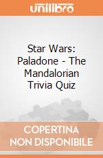 Star Wars: Paladone - The Mandalorian Trivia Quiz