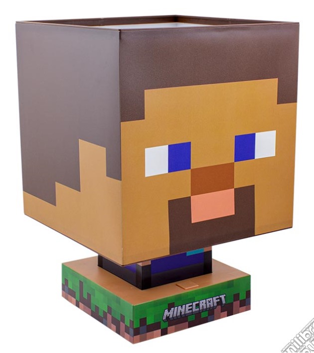 Paladone: Minecraft Steve Icon Lamp gioco di GLAM