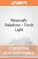 Minecraft: Paladone - Torch Light gioco