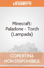 Minecraft: Paladone - Torch (Lampada) giochi