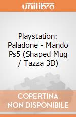 Playstation: Paladone - Mando Ps5 (Shaped Mug / Tazza 3D) giochi