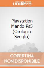 Playstation Mando Ps5 (Orologio Sveglia) gioco