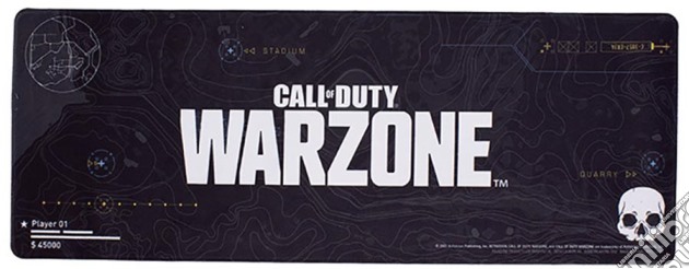 Paladone Desk Mat Call of Duty Warzone gioco di GAF