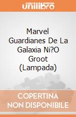 Marvel Guardianes De La Galaxia Ni?O Groot (Lampada) gioco
