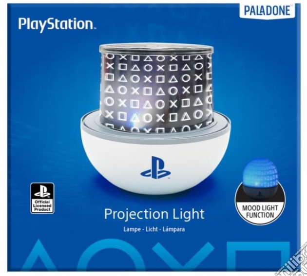 Paladone Lampada PlayStation Projection gioco di GLAM