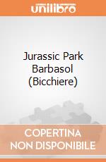 Jurassic Park Barbasol (Bicchiere) gioco