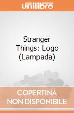 Stranger Things: Logo (Lampada) gioco