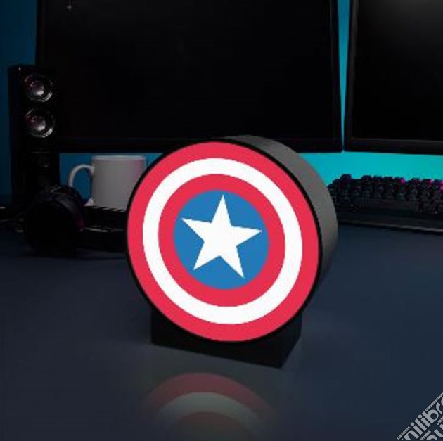 Paladone Box Lights Captain America gioco di GAF