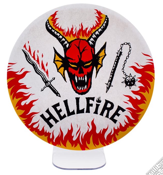 Stranger Things: Paladone - Hellfire Club Logo Light gioco di GLAM