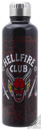 Stranger Things: Paladone - Hellfire Club (Metal Water Bottle / Bottiglia) giochi