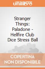 Stranger Things: Paladone - Hellfire Club Dice Stress Ball gioco