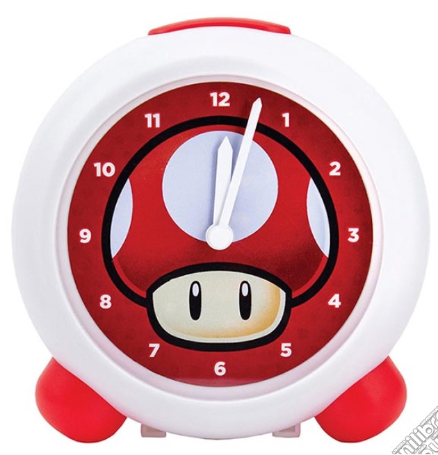 Nintendo: Super Mario Super Mushroom (Orologio Sveglia) gioco di GORO
