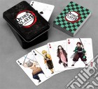 Paladone Carte da Poker Demon Slayer giochi
