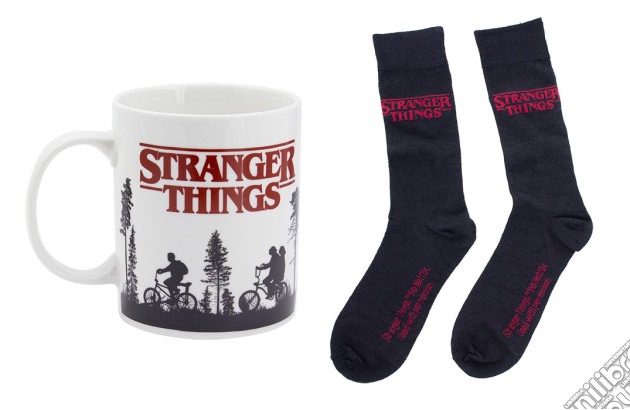 Stranger Things: Paladone - Logo (Mug And Socks / Tazza & Calzini) gioco di GGIF