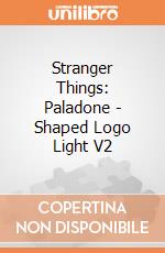 Stranger Things: Paladone - Shaped Logo Light V2 giochi
