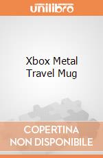 Xbox Metal Travel Mug gioco