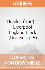Beatles (The) - Liverpool England Black (Unisex Tg. S) gioco di Rock Off