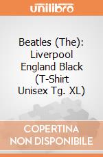 Beatles (The): Liverpool England Black (T-Shirt Unisex Tg. XL) gioco di Rock Off