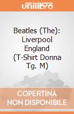 Beatles (The): Liverpool England (T-Shirt Donna Tg. M) gioco di Rock Off