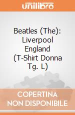 Beatles (The): Liverpool England (T-Shirt Donna Tg. L) gioco di Rock Off