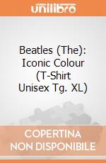 Beatles (The): Iconic Colour (T-Shirt Unisex Tg. XL) gioco di Rock Off
