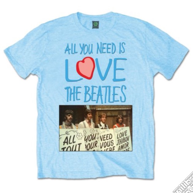 Beatles (The) - All You Need Is Love Playcards (Unisex Tg. L) gioco di Rock Off