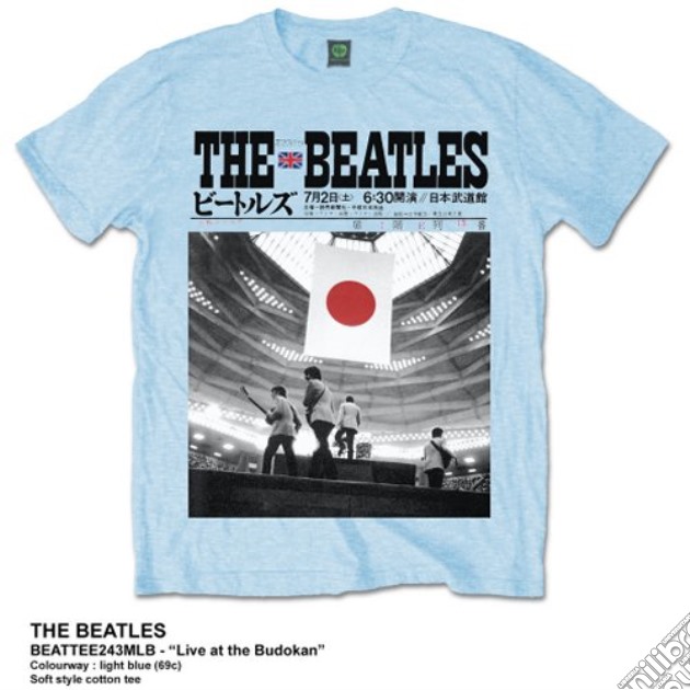 Beatles (The): At The Budokan (T-Shirt Unisex Tg. 2XL) gioco di Rock Off