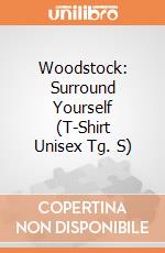 Woodstock: Surround Yourself (T-Shirt Unisex Tg. S) gioco di Rock Off