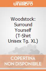Woodstock: Surround Yourself (T-Shirt Unisex Tg. XL) gioco di Rock Off