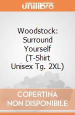 Woodstock: Surround Yourself (T-Shirt Unisex Tg. 2XL) gioco di Rock Off