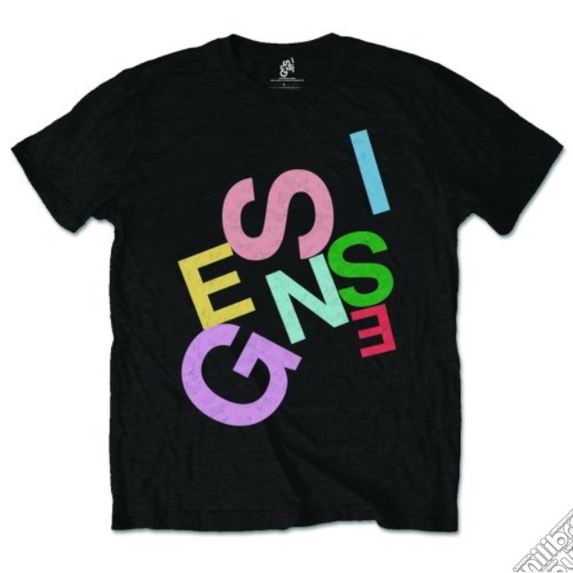 Genesis: Scatter (T-Shirt Unisex Tg. M) gioco di Rock Off