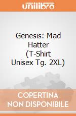 Genesis: Mad Hatter (T-Shirt Unisex Tg. 2XL) gioco di Rock Off