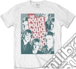 Police (The): Halftone Faces (T-Shirt Unisex Tg. L)
