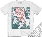 Police (The): Halftone Faces (T-Shirt Unisex Tg. L) giochi