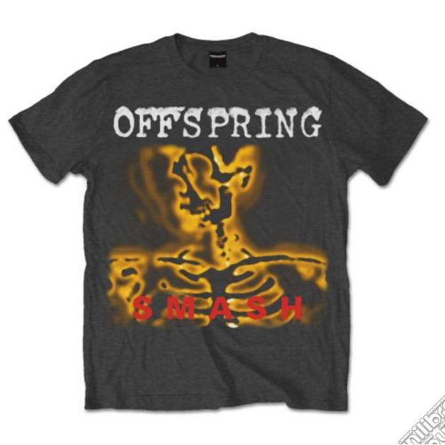 Offspring (The): Smash 20 (T-Shirt Unisex Tg. M) gioco di Rock Off