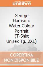 George Harrison: Water Colour Portrait (T-Shirt Unisex Tg. 2XL) gioco di Rock Off