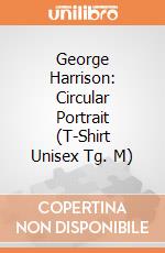 George Harrison: Circular Portrait (T-Shirt Unisex Tg. M) gioco di Rock Off