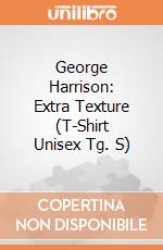 George Harrison: Extra Texture (T-Shirt Unisex Tg. S) gioco di Rock Off