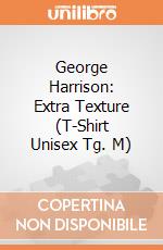 George Harrison: Extra Texture (T-Shirt Unisex Tg. M) gioco di Rock Off